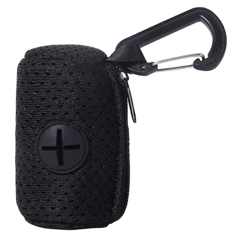 Dog Poop Pickup Bag Dispenser Convenient Pet Waste Bag Dispenser for Dog Pooper Pet Outdoor Walking Poop Bag Holder