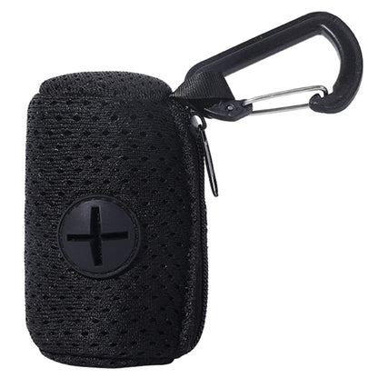 Dog Poop Pickup Bag Dispenser Convenient Pet Waste Bag Dispenser for Dog Pooper Pet Outdoor Walking Poop Bag Holder