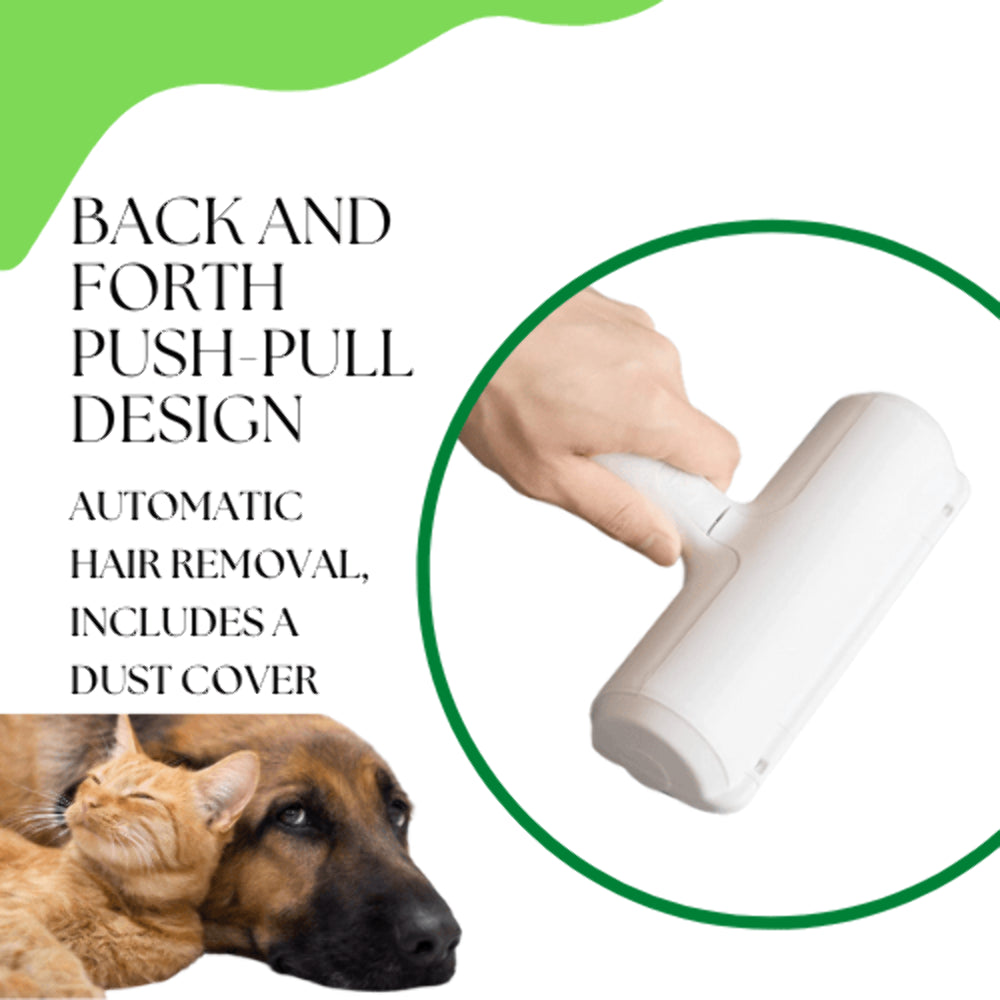 Professional Reusable Pet Hair Remover Roller for Furniture, Upholstery, Carpets, and Vehicle Seats
