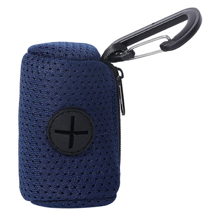 Dog Poop Pickup Bag Dispenser Convenient Pet Waste Bag Dispenser for Dog Pooper Pet Outdoor Walking Poop Bag Holder
