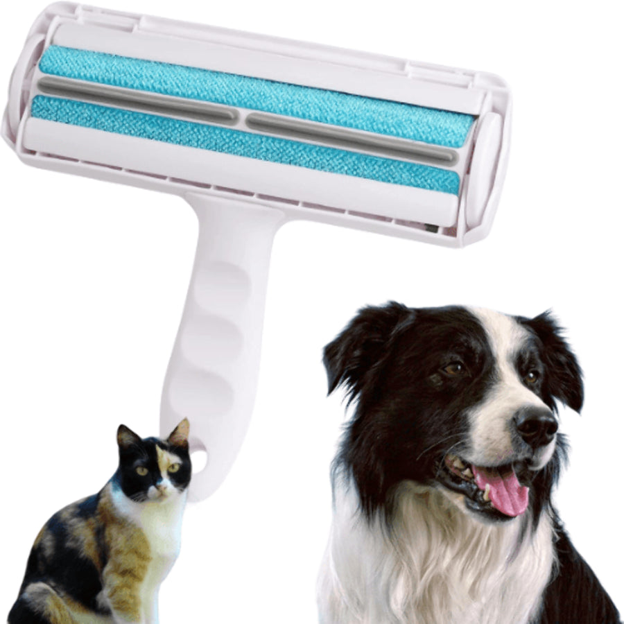 Professional Reusable Pet Hair Remover Roller for Furniture, Upholstery, Carpets, and Vehicle Seats